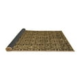thumbnail image 2 of Ahgly Company Indoor Rectangle Abstract Brown Modern Area Rugs, 4' x 6', 2 of 4