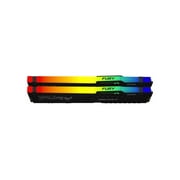 Kingston FURY Beast RGB 64GB (2 x 32GB) 288-Pin PC RAM DDR5 5200 (PC5 41600) Memory (Notebook Memory) Model KF552C40BBAK2-64