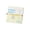 Yellow, variant on Glitter Sticky Notes, Transparent Sticky Notes, 1 Box Of Transparent Pull-Out Sticky Notes (100 Sheets) - Office Stationery Work Accessories with Strong Adhesion, No Residue, Suitable for Work