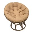 thumbnail image 5 of Colaxi Hanging Basket Chair Cushion, Patio Chair Mat Replacement, 40cm Versatile Rocking Chair Pad, Hanging Chair Cushion for Kitchen And Office Khaki, 5 of 10