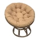 thumbnail image 5 of Cojín para silla hamaca, cojín para silla mecedora, silla tipo huevo de jardín Caqui, 5 of 8