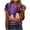 VKOYWKM-ERW3-Multicolor, variant on VKOYWKM Halloween T-Shirts for Women Short Sleeve T-Shirt Funny Witch Graphic Tees Fall Crew Neck Spooky Tops