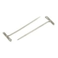thumbnail image 4 of 50 Pack Stainless Steel T-Pins Set, 1.5 inch, Shaped Pins Bulk Sewing,Blocking and Knitting, 4 of 7