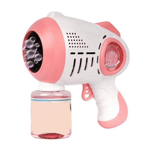 Máquina Burbujas Con Solución Burbujas Regalo Juguete Niños