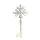 thumbnail image 2 of Adorno colgante acrílico para árbol de Navidad | Atrapa la luz | Colgante de copo de nieve para decoración de fiestas navideñas, 2 of 6
