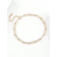 thumbnail image 3 of 1 Set Fashionable Simple 925 Sterling Silver Safety Pin Shaped Necklace & Bracelet, Suitable For Women's Daily Wear, 3 of 5