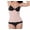 Beige, variant on KL8198-L-Beige Powernet Waist Cincher Girdle Body Shaper, Large - Beige