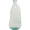 thumbnail image 5 of Studio 350 Recycled Glass Bottle Vase Collection Made in Spain - Multiple Sizes - Clear, Blue, Teal, Green Clear - Floor Glossy 9"W x 9"L x 20"H, 5 of 5