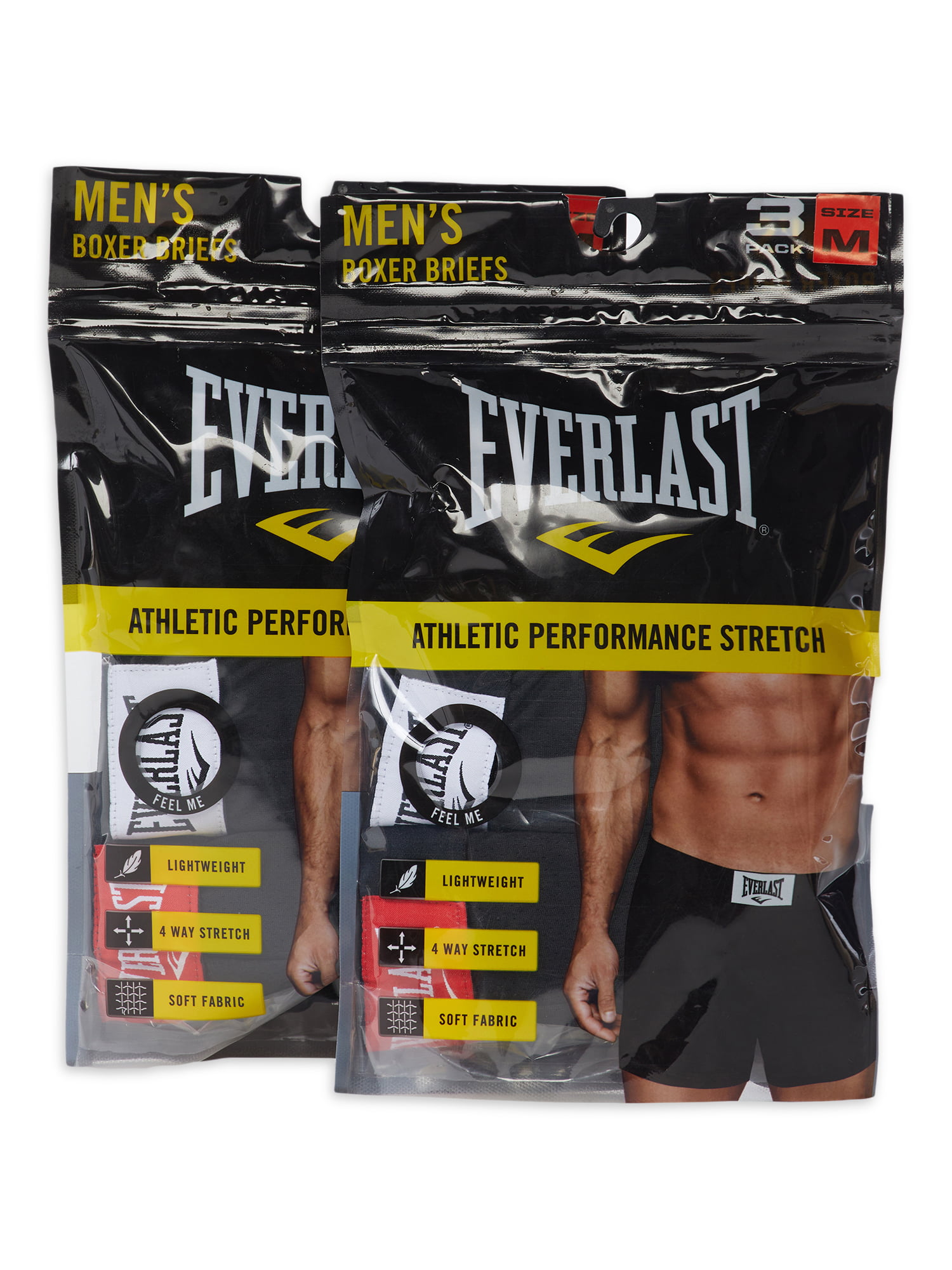 Voorouder Bijwonen Ongrijpbaar Everlast Men's Boxer Briefs, 6-Pack - Walmart.com