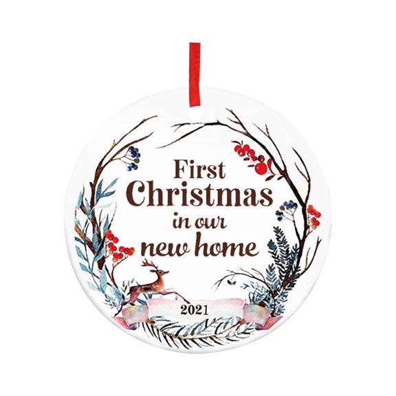 Vikakiooze 2022 Personalize Shaped Embellishments Hanging Ornaments For Christmas Decoration