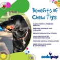 thumbnail image 4 of Masticable SodaPup Hot Dog, de nailon duradero, para perros, 4 of 6