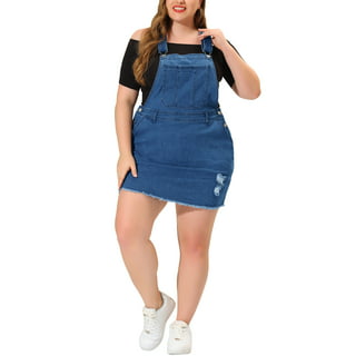 Stitch Women's Sleeveless Denim Dress - Walmart.com
