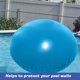 thumbnail image 2 of Almohada inflable de invierno para el hogar cojín grande para piscina Ehuebsd de aire cubierta de lona de alta calidad decoración para el hogar, 2 of 8