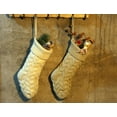 thumbnail image 4 of Dalrosia Christmas Stockings, 4 Pack Large Size Cable Knitted Fireplace Hanging Stockings for Family Holiday Xmas Party Decor, 4 of 4
