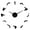 Black, variant on High Dive Sports Silhouette Frameless Wall Clock Stickers, DIY Modern Decorative Clocks for Living Room, Bedroom, Office - Easy to Install, Large 3D Clock Design (Black,27in)