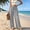 Gray, variant on Liuinsasek Womens Wide Leg Pants Solid-Color High-Waisted Casual Drawstring Pants Elastic Waistband with Ruffle Trim Lightweight and Comfortable