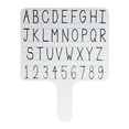 thumbnail image 2 of Flipside Products Two-Sided Rectangular Dry Erase Writing Paddles, Pens, and Erasers, Class Pack of 12, 2 of 4
