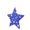 E, variant on Clode 4th of July Star Ornaments Patriotic Red White Hanging Decorations Fabric & Sequin for Independence Day Memorial Day DIY Crafts Home Tree & Decor Outdoor Hanging Easter Eggs