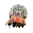 thumbnail image 3 of AMLESO Ramadan Wreath Table Centerpiece Islamic Decor Eid Mubarak Table Decorations for B, 3 of 8