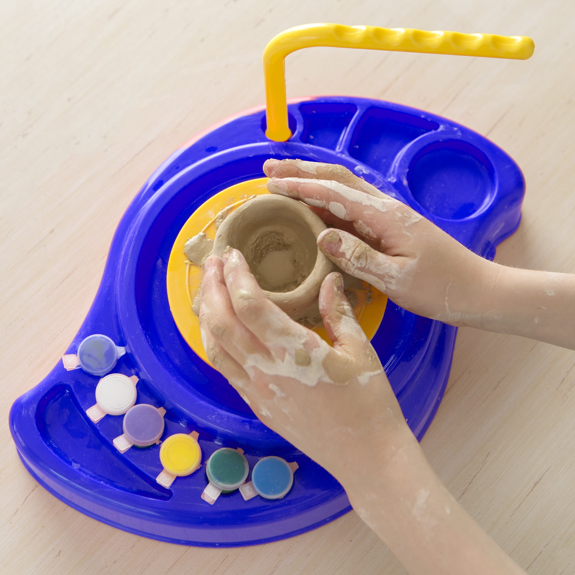 kids pottery wheel kit｜TikTok Search