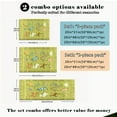 thumbnail image 3 of Kitchen Rugs Sets of 3 Non Slip Washable Kitchen Mats for Floor, Kitchen Runner Rug, Floor Mat Carpet for Entryway, Laundry, Sink, 3 of 12