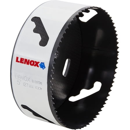 Lenox 2060591 Hole Saw, Bi-Metal, 127mm, 5-in. - Quantity 1