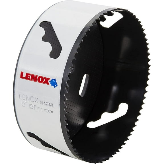Lenox 2060591 Hole Saw, Bi-Metal, 127mm, 5-in. - Quantity 1