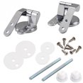 thumbnail image 4 of Bisagra De Tapa De Inodoro De Aleación De Zinc Accesorios De Inodoro Ponderados Suministro De Inodoro De Aleación De Zinc Con Tornillos Accesorios De Inodoro Cateissary HA016441-00, 4 of 6