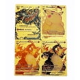 thumbnail image 4 of Juego de 58 cartas de anime para niños, cartas coleccionables en francés., 4 of 8