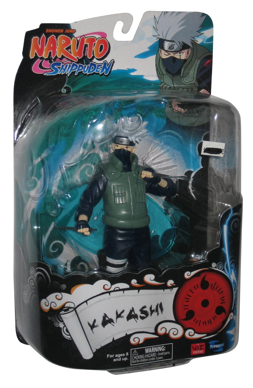 Naruto Shippuden Series 2 Kakashi Toynami 6Inch Action Figure