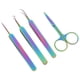thumbnail image 4 of Pinzas para manicura, 4 piezas Pinzas para decoración de uñas Juego de pinzas para decoración de uñas Lograr más, 4 of 8