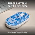 thumbnail image 2 of Souris Sans Fil Logitech M340 Édition Limitée Bleu Floral, 2 of 9
