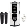 thumbnail image 2 of Big Berkey BK4X2 Countertop Water Filter System with 2 Black Berkey Elements and 2 Fluoride Filters, 2 of 10