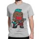thumbnail image 1 of Camiseta Punk Domo Kun para hombre y mujer, diseño de dibujos animados, color marrón, Domo, algodón puro, manga corta, cuello redondo, ideal como regalo., 1 of 7