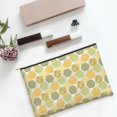 thumbnail image 6 of Susaid Bee honey Print Makeup Mini Bags for Women Multi Color Cosmetics Bag Travel Toiletry Bag Pencil Pouch Blank Makeup Bags with Zipper, 6 of 7