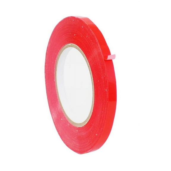 WOD Tape Red Bag Sealer Tape 0.38 in. x 180 yd. for Food Storage Saver