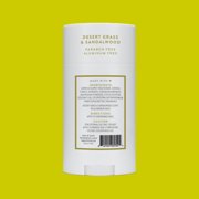 Desert Grass & Sandalwood Deodorant, 2.65 oz