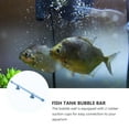 Eease Fish Tank Bubble Wall Air Stone Tube with Suction Cups