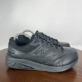 thumbnail image 4 of New Balance 928v3 Shoes Men's 7 2E Wide Black Leather Rollbar Walking Sneakers, 4 of 5