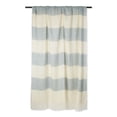 thumbnail image 2 of Rugby Stripe Acrylic Throw Blue, 2 of 3