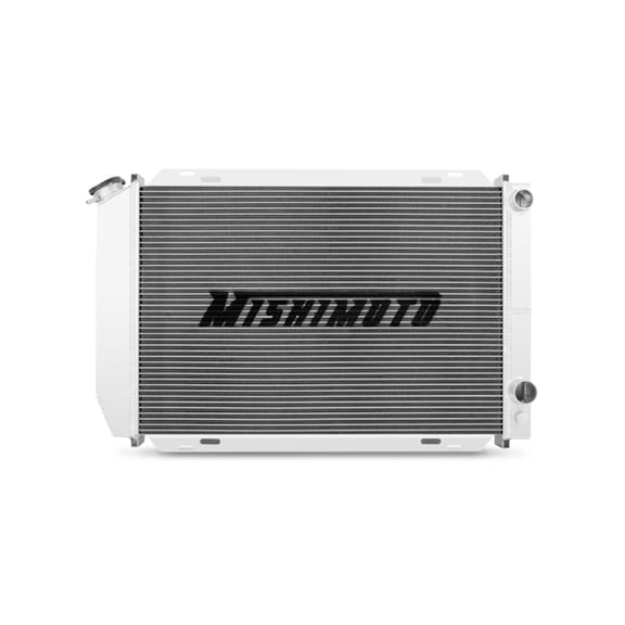 Mishimoto MMRAD-MUS-79DP Dual Pass Aluminum Radiator Compatible With Ford Mustang 1979-1993
