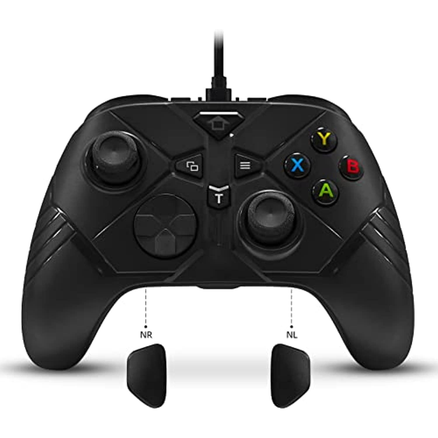 Xbox One Wired Controller,USB Gamepad Joypad Controller for Xbox One/S