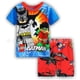 thumbnail image 1 of Marvels Spiderman Summer Children's Pijamas Set Boys Cotton Cartoon Printing Ropa interior Pijamas de manga corta Traje Sleepwear5T (110CM) heqiyong CONDUJO, 1 of 2