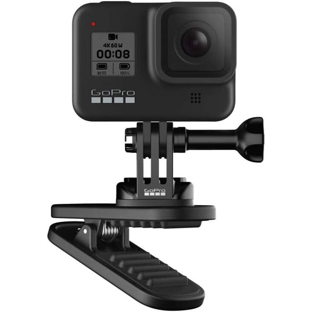 Clip Giratorio Magnético GoPro para Camara Hero 7 8 y 9 Black ATCLP-001