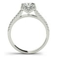 thumbnail image 4 of 14k White Gold Princes CutDiamond Engmt Ring 2 cttw SZ 5.5, 4 of 4