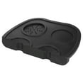 thumbnail image 3 of Heaveant Coffee Tamper Mat, Silicona Espresso Tamping Mat antideslizante Café en polvo Tamper Holder Corner Coffee Tamping Pad para cocina Tienda Negro, 3 of 14