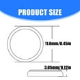 thumbnail image 5 of PatungKu 10Pcs AG10 Button Cell Batteries 1.5V 189 389 390 LR1130 LR54 Batteries Coin Cell Replacement for Watch Calculator, 5 of 10