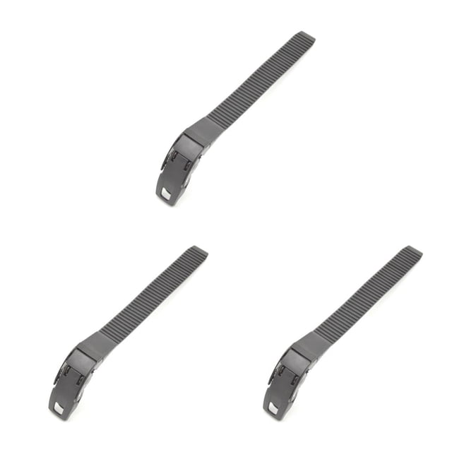 Soidarity Hebilla de correa para patines Práctica de seguridad de plástico Manual Suministro de patines de ruedas Fijación de zapatos de Type1 NO1