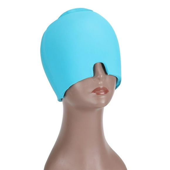 Gel Headache Cap Head Wrap Eye Cover Office First Aid Long Lasting
