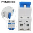 thumbnail image 3 of High Voltage Rated DC Circuit Breaker Overload Protection Switch for Solar Photovoltaic Multiple Current Options, 3 of 8